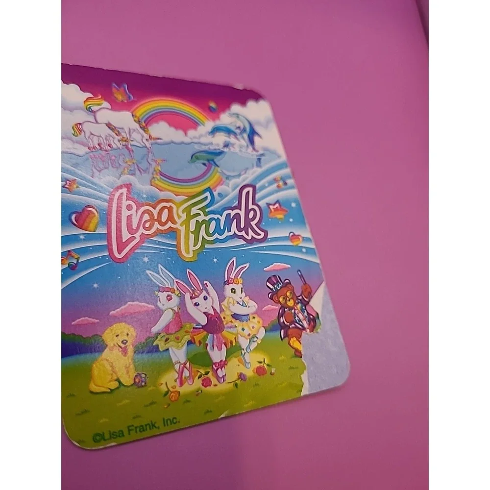 Vintage Lisa Frank Playing‎ Cards Complete w/ Box & Both Jokers Cards Rare